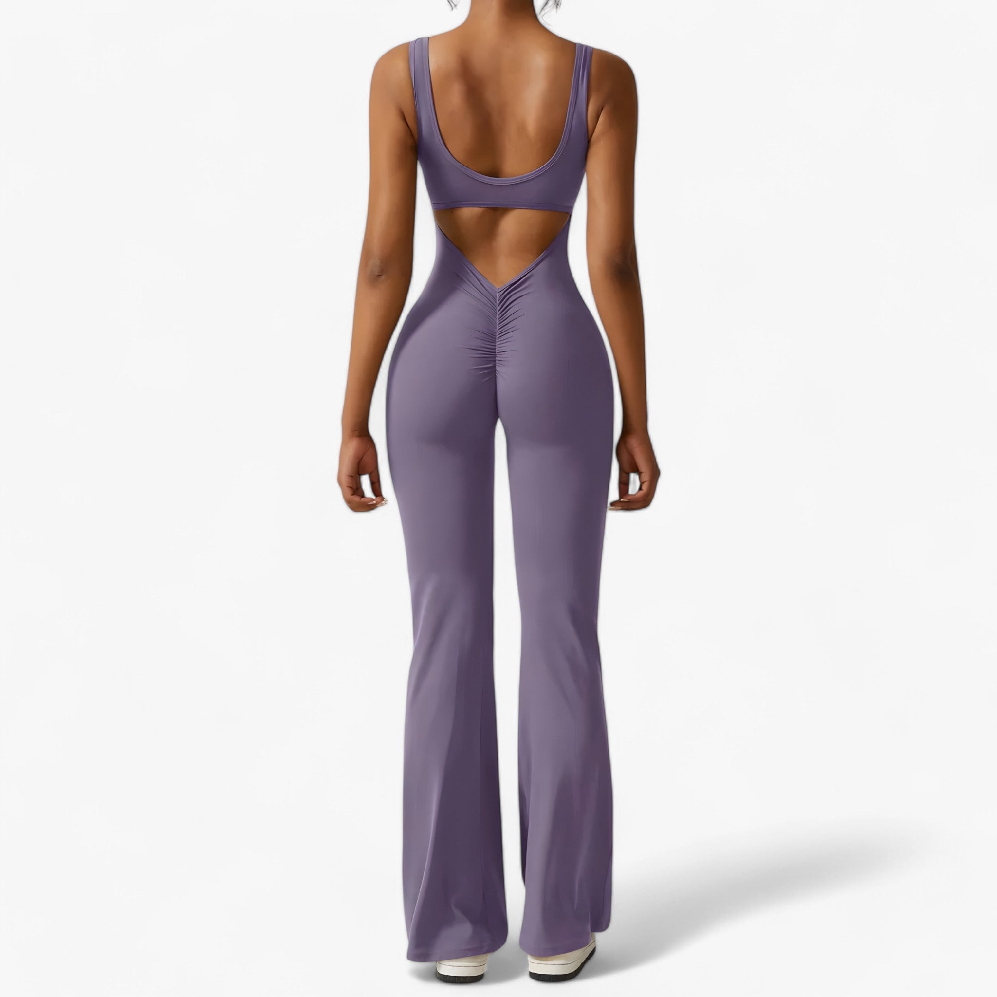 Diana | Komfortabel Jumpsuit – Ubesværet Stil og Komfort Hele Dagen - Lilla - women's fashion - {{ product_tags }