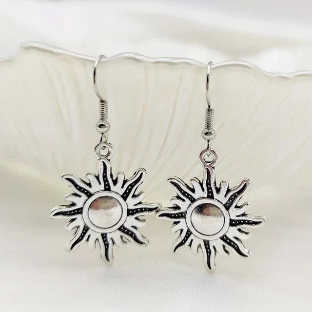 Boheme-gotiske svampe-øreringe med tro - I - women's fashion - {{ product_tags }