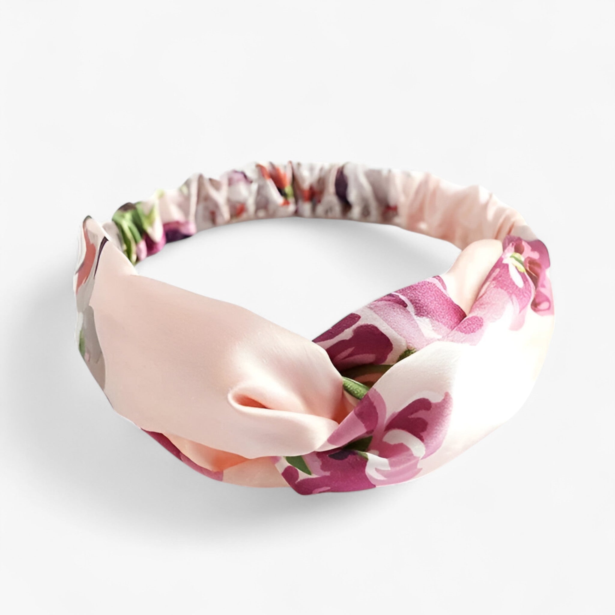 Fascia med boheme-tryk Vintage bandana - Lys rosa - women's fashion - {{ product_tags }