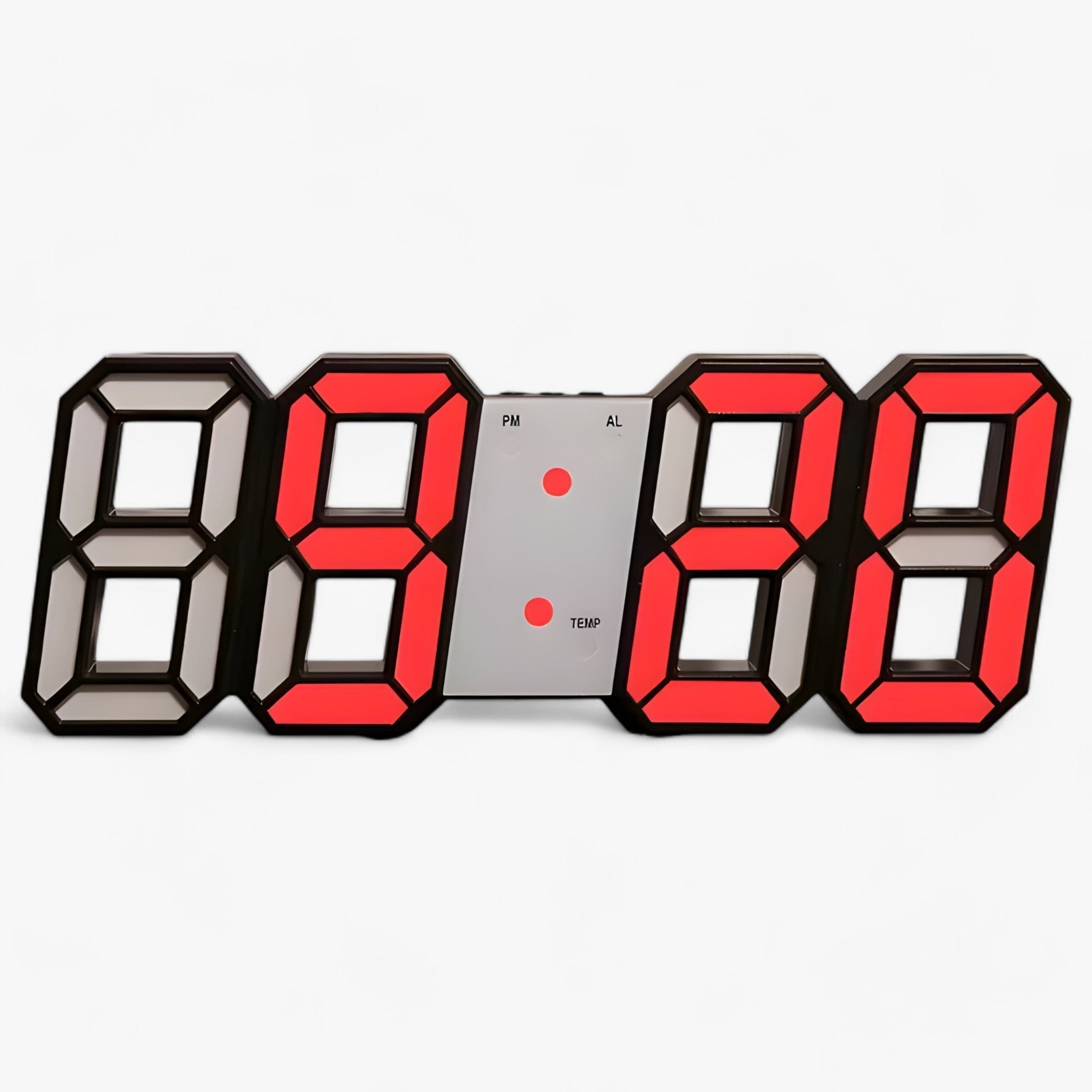 NordiClock | Vækkeur og digital ur - Multifunktionel elektronisk skærm - - NordiClock | Vækkeur og digital ur - Multifunktionel elektronisk skærm- €25 - {{ product_tags }