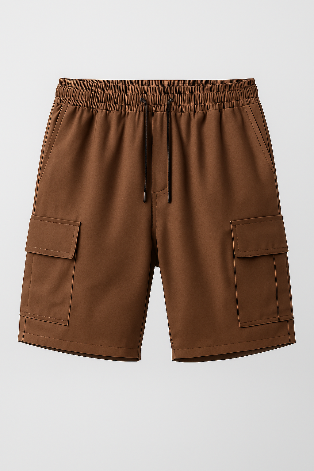 Lars | Herre Cargo Shorts med Side Gentager - Brun - Lars | Herre Cargo Shorts med Side Gentager - €25 - {{ product_tags }