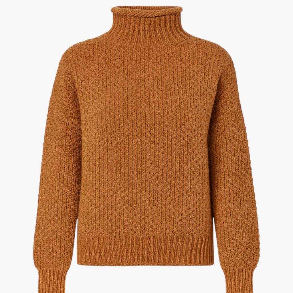 Julie | Komfortabel Trøje - BRUN - women's fashion - {{ product_tags }