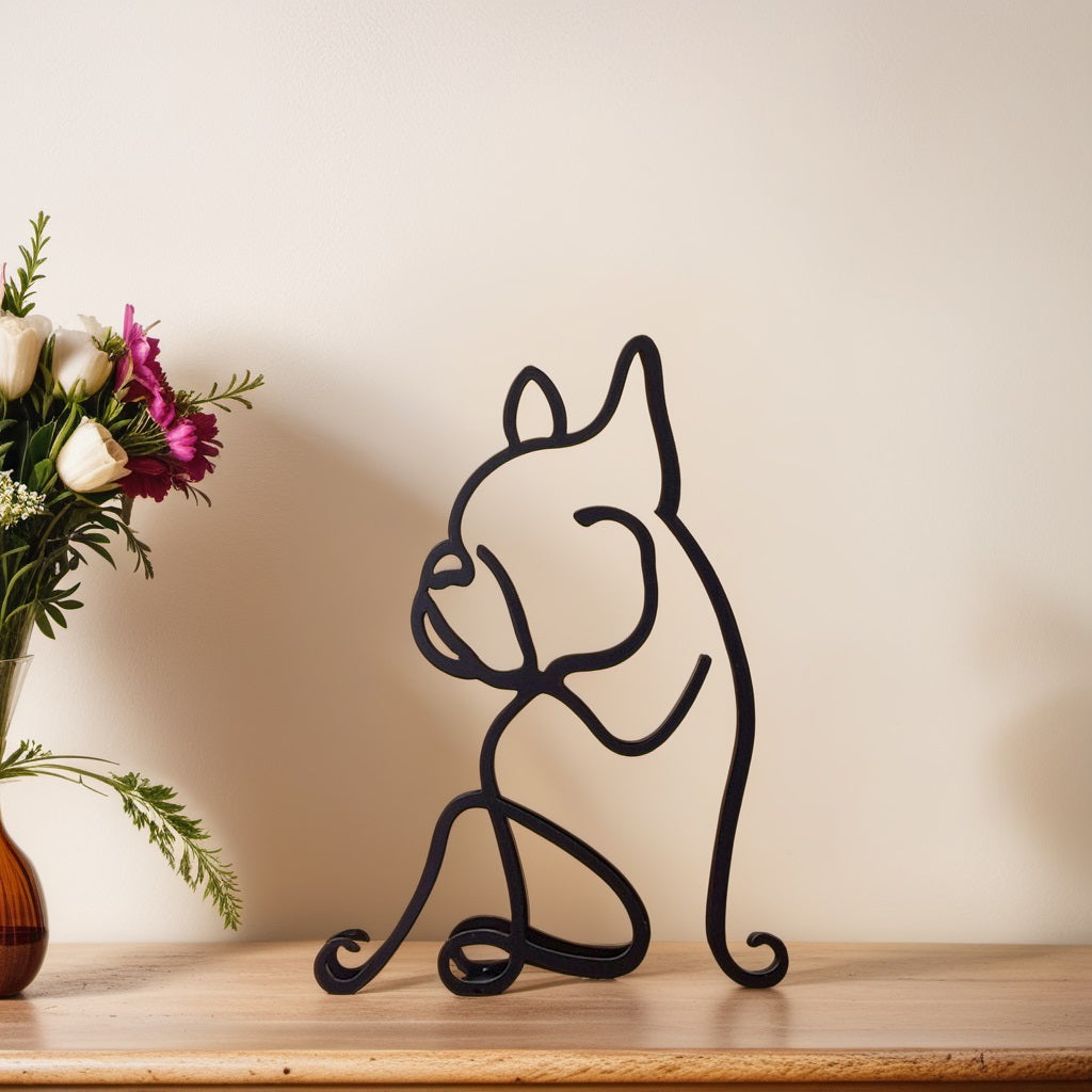 Samisa - Abstrakte hundeskulpturer - Tyrehund - house & garden - {{ product_tags }