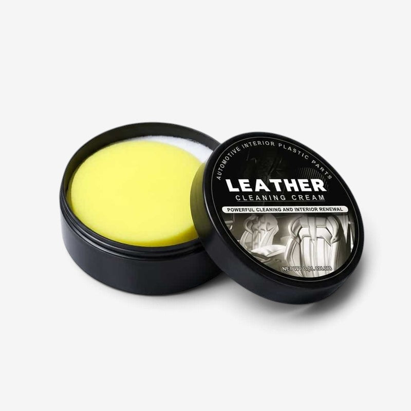 Bilinteriør Rensecreme - Hvid, Alsidig Pleje til Læder - Hvid - Auto – Cleaning & Care – Wax & Polish - {{ product_tags }