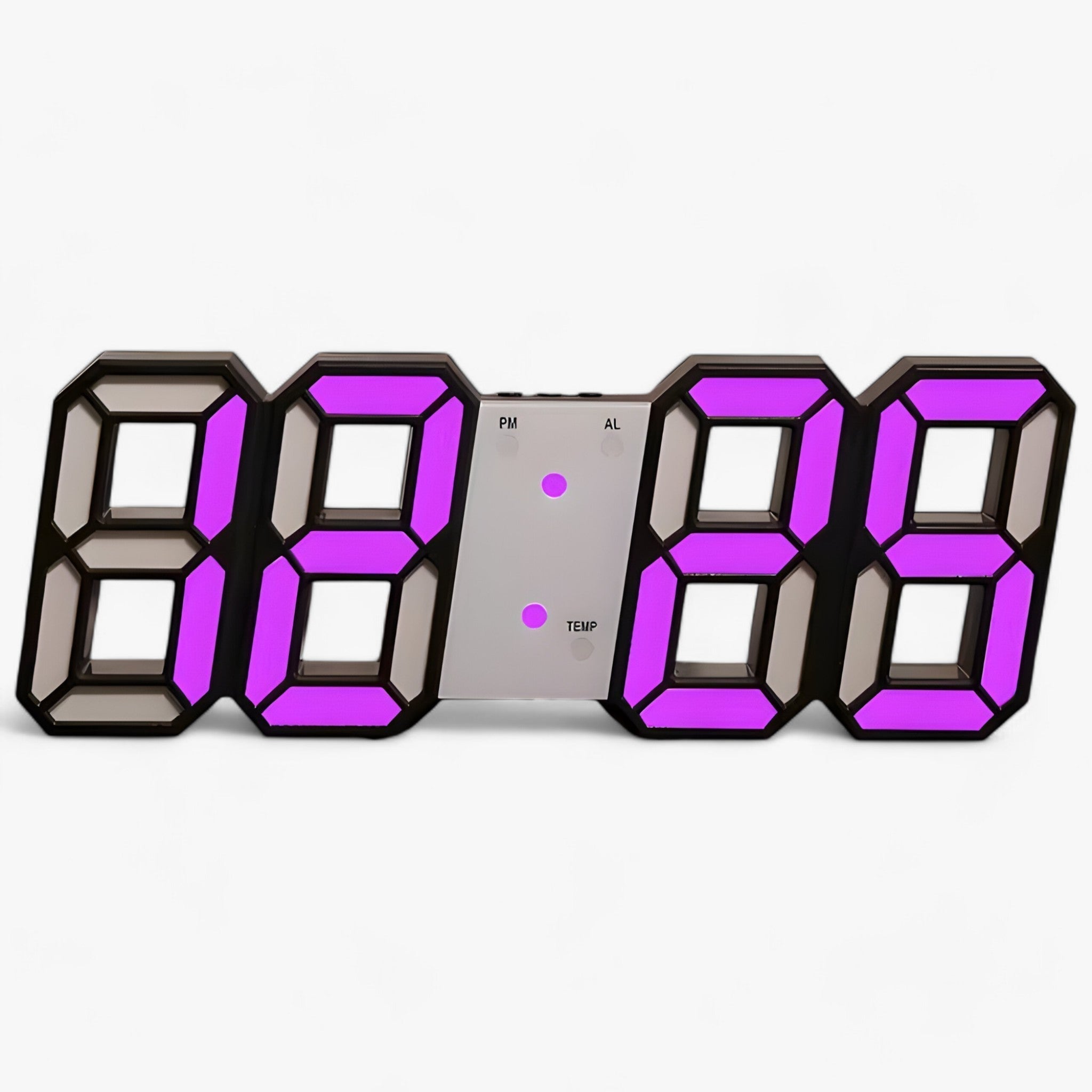 NordiClock | Vækkeur og digital ur - Multifunktionel elektronisk skærm - - NordiClock | Vækkeur og digital ur - Multifunktionel elektronisk skærm- €25 - {{ product_tags }