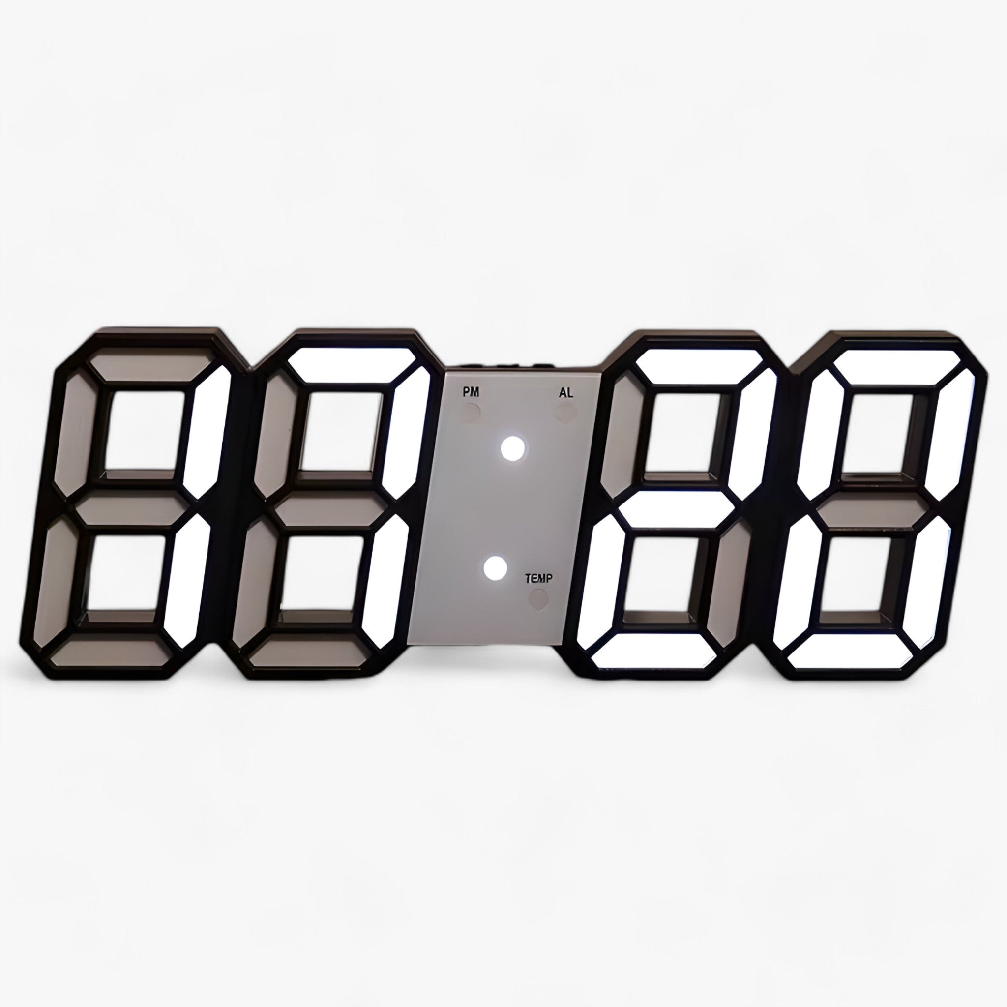 NordiClock | Vækkeur og digital ur - Multifunktionel elektronisk skærm - - NordiClock | Vækkeur og digital ur - Multifunktionel elektronisk skærm- €25 - {{ product_tags }
