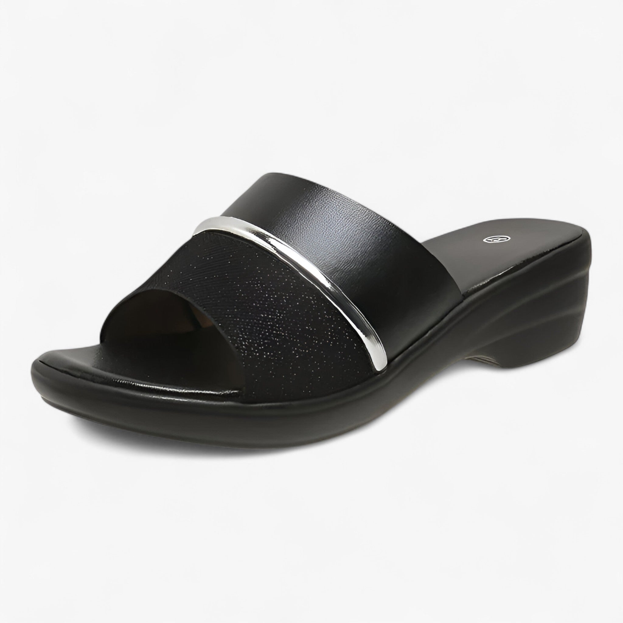 Erica | | Strand sandaler - Bløde og komfortable - Sort - women's fashion - {{ product_tags }