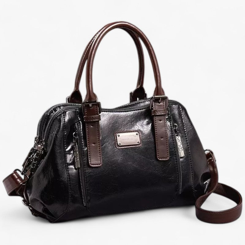 Lædertaske - Marja - Sort - bags - {{ product_tags }