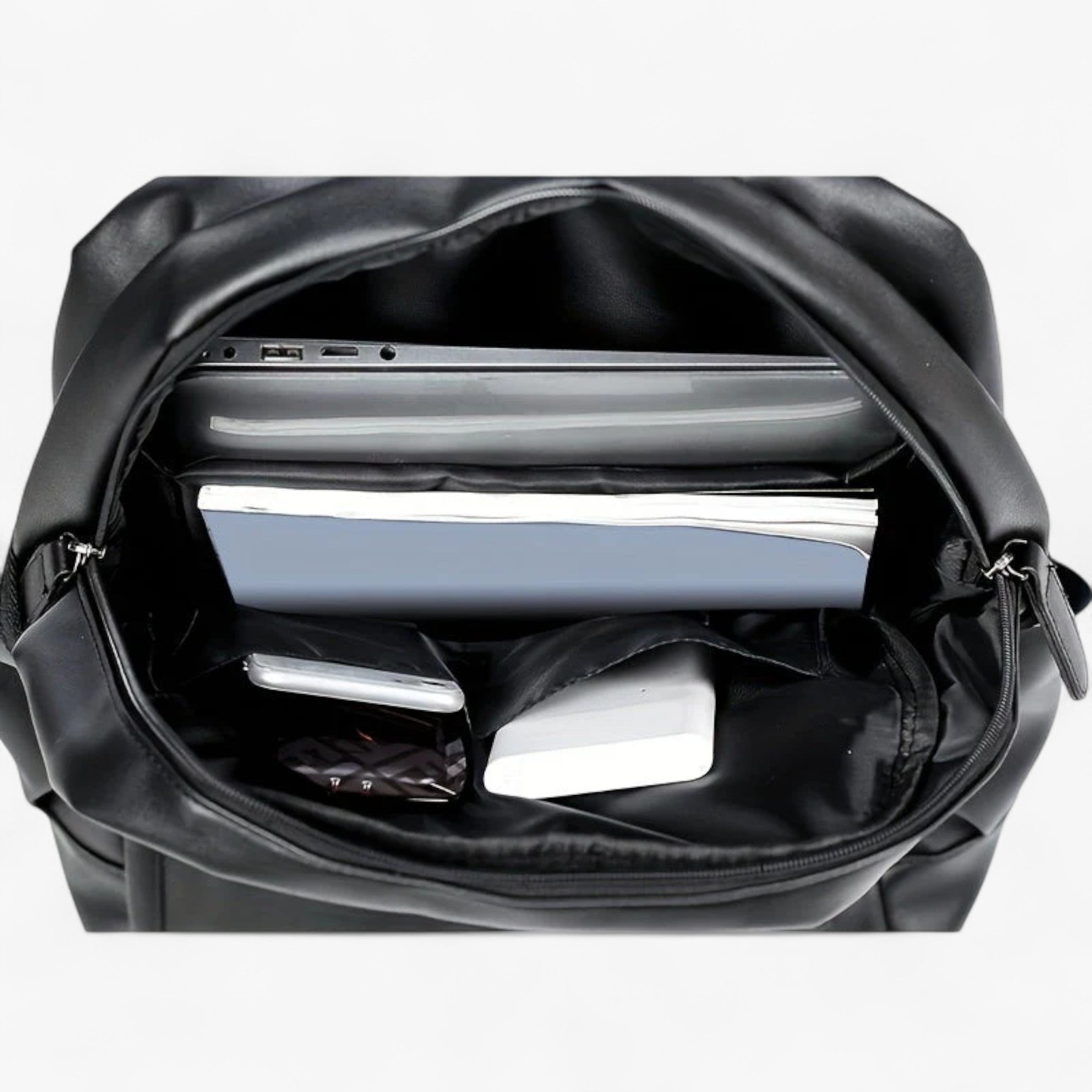 Herrerygsæk, Vandafvisende PU-rygsæk - - bags - {{ product_tags }