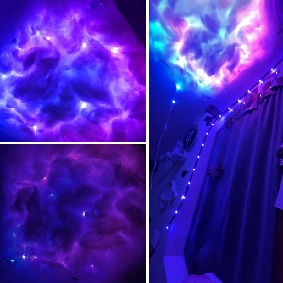 Dream Cloud Light – Musiksynkron RGB LED Lampe - - LED Cloud Light - {{ product_tags }