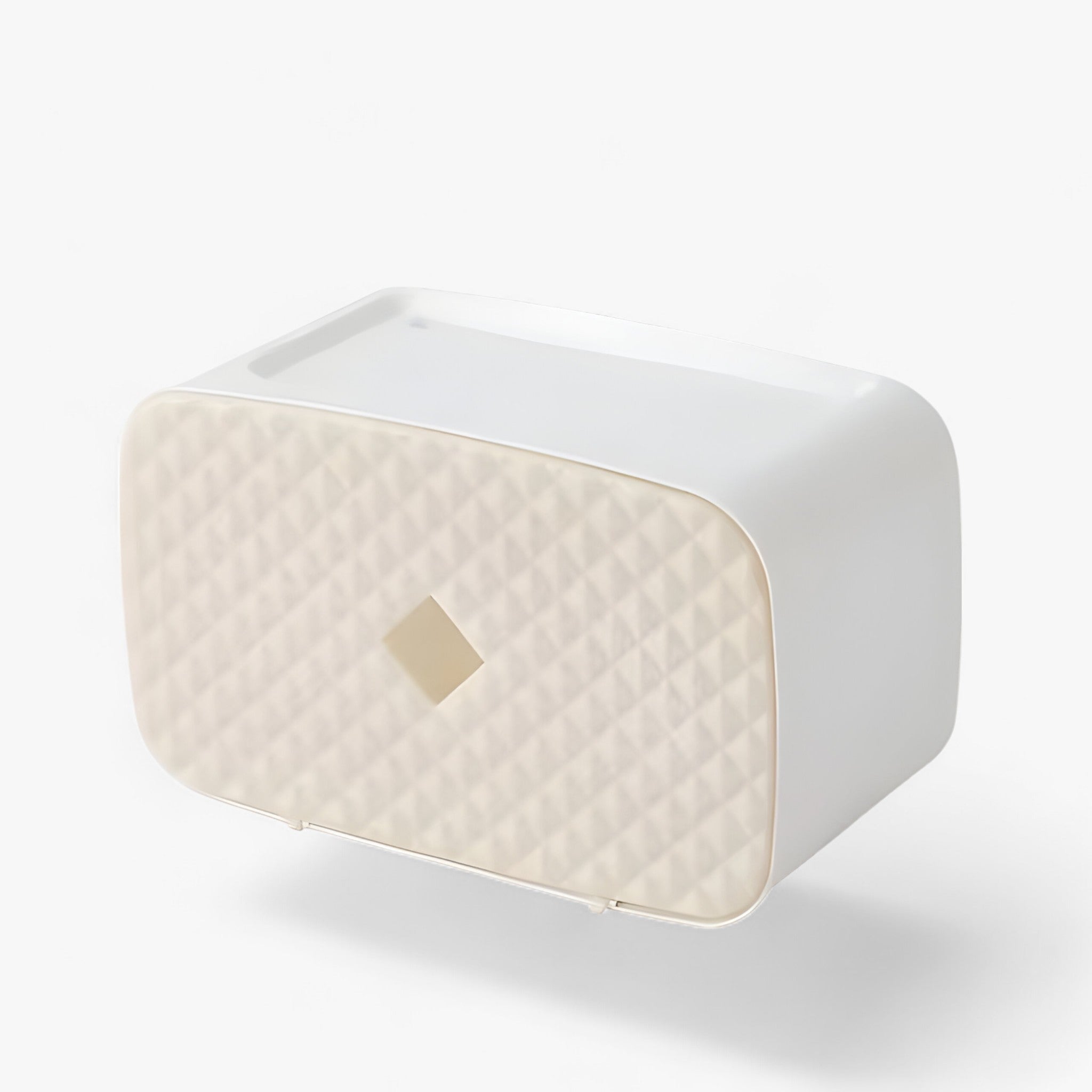 Toalettrulleholder | Vandtæt dispenser - Opbevaringsløsning til badeværelset - C-Abrikos - house & garden - {{ product_tags }