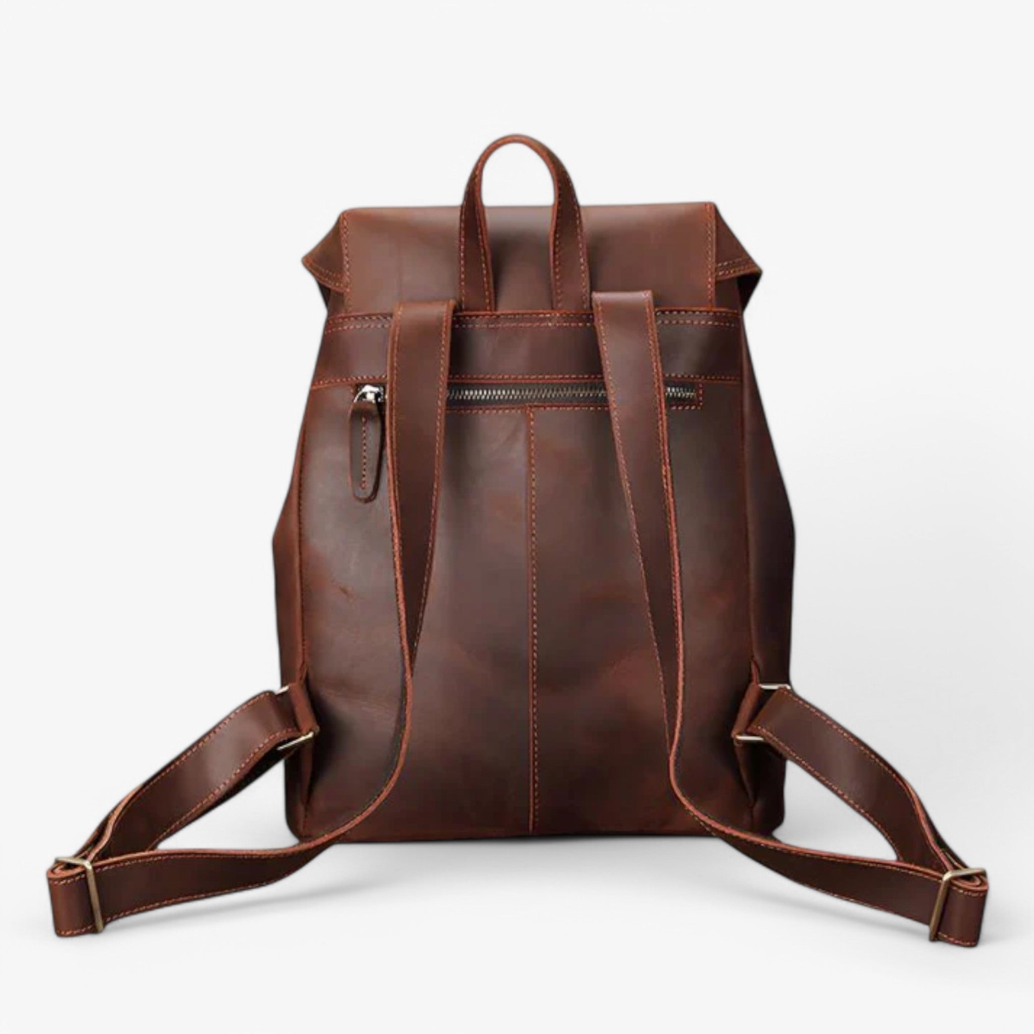 Leonardo | Premium læder rygsæk - - bags - {{ product_tags }