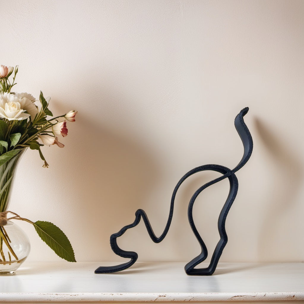 Samisa - Abstrakte hundeskulpturer - Kat - house & garden - {{ product_tags }