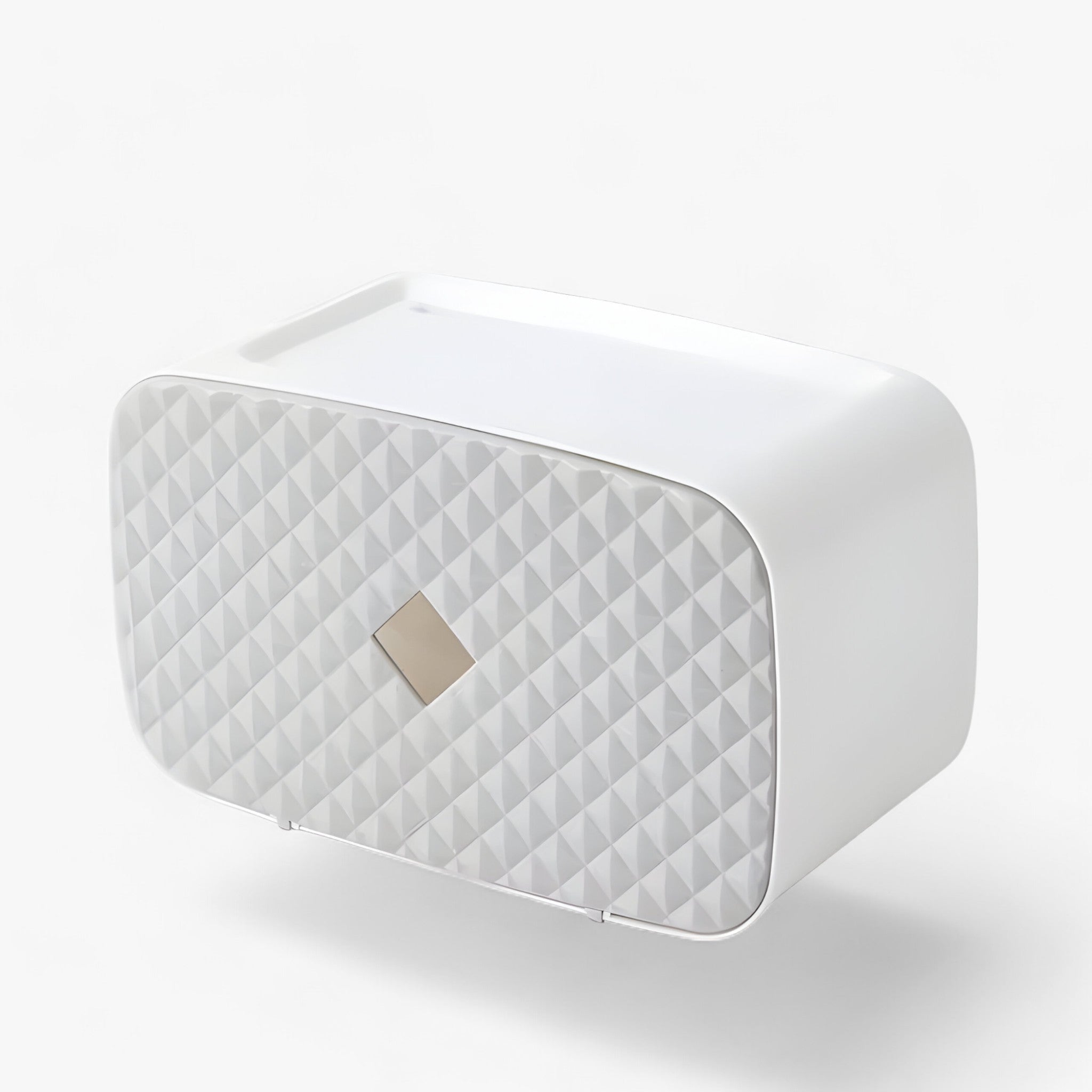 Toalettrulleholder | Vandtæt dispenser - Opbevaringsløsning til badeværelset - C-Grå - house & garden - {{ product_tags }