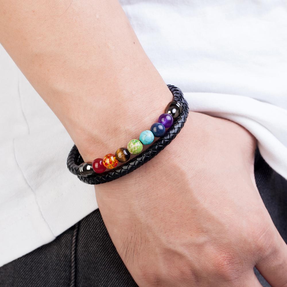 Chakra Connection-armbånd | Hold dine chakraer i balance! - - other - {{ product_tags }
