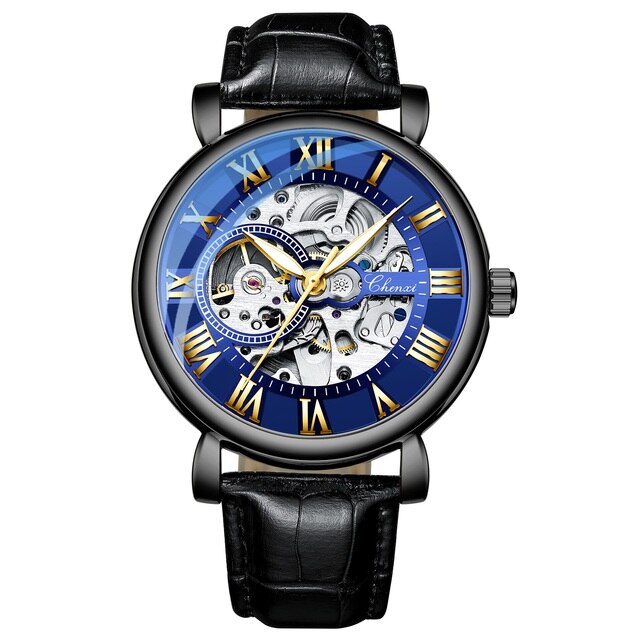 Cheno | Herreur - Sort Blå - watches - {{ product_tags }