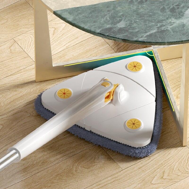 Rengøringsmoppe | Gør alting rent på få minutter - Hvid - house & garden - {{ product_tags }