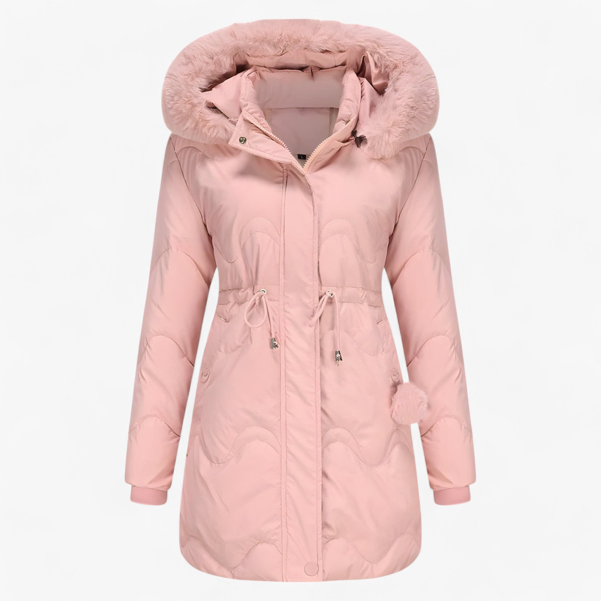 Aira | Vinterdunjakke - med hætte og tyk pels for maksimal varme - - winter - {{ product_tags }