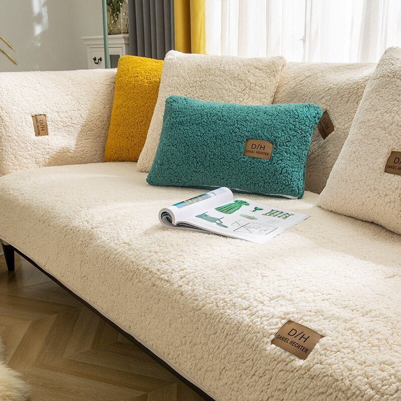 Bankhoes™ - Stilfulde sofaovertræk - Brudt hvid (POPULÆR!) - Bankhoes™ - Giv din bank et nyt liv!- €25 - {{ product_tags }