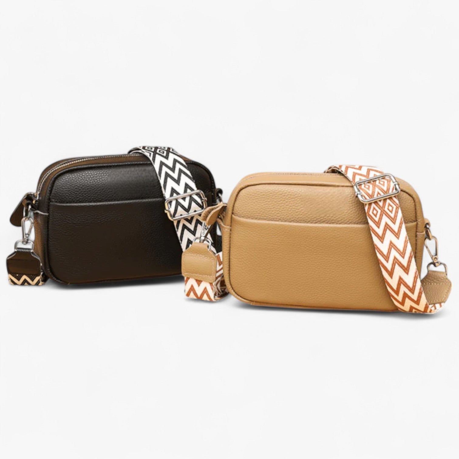 CrossbodyBag™ - Læder Dametaske - - bags - {{ product_tags }