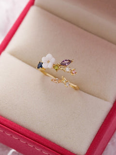 Antira Blomster Ring