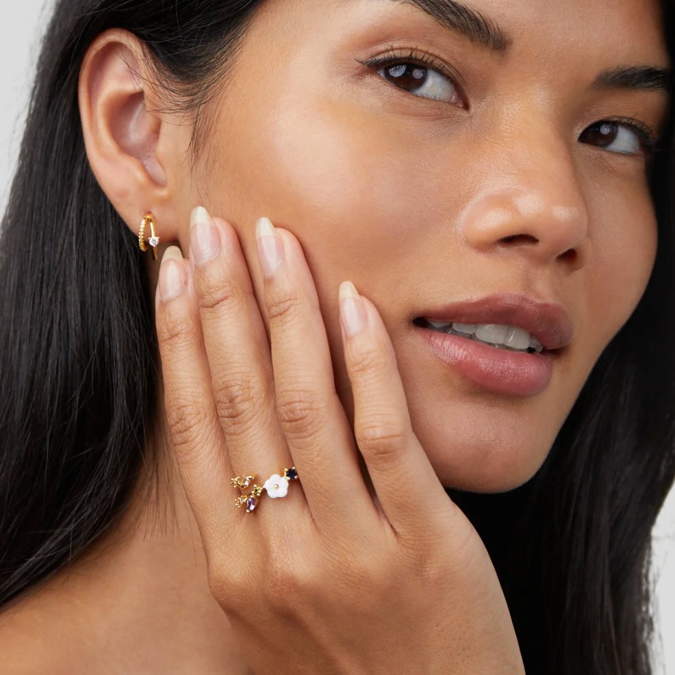 Antira Blomster Ring - - women's fashion - {{ product_tags }