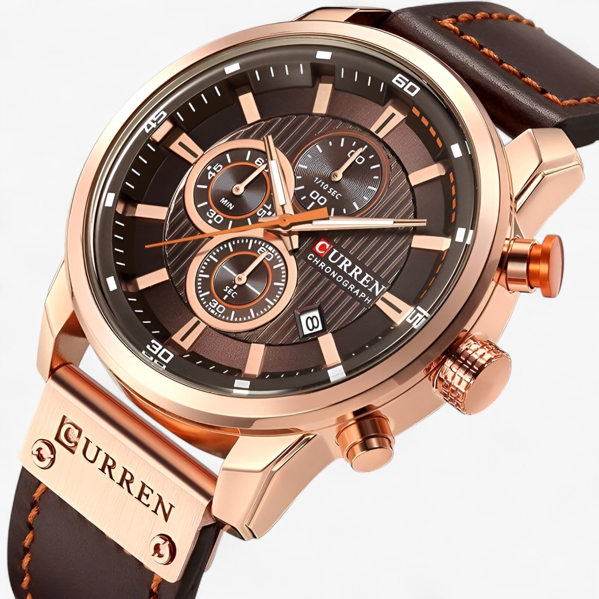 CURREN kronograf armbåndsur til mænd - - watches - {{ product_tags }