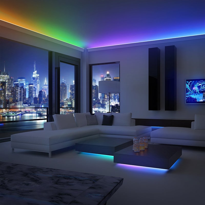 WiFi Smart RGB LED Strip Lys – 10m Vandtæt - - LED Strip Light - {{ product_tags }