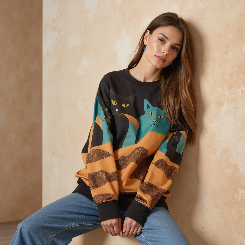 Kyla | Kattens Måneskin Sweater - - baby - {{ product_tags }