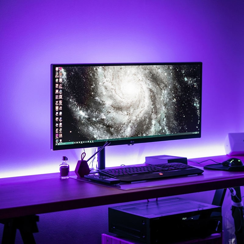 WiFi Smart RGB LED Strip Lys – 10m Vandtæt - - LED Strip Light - {{ product_tags }