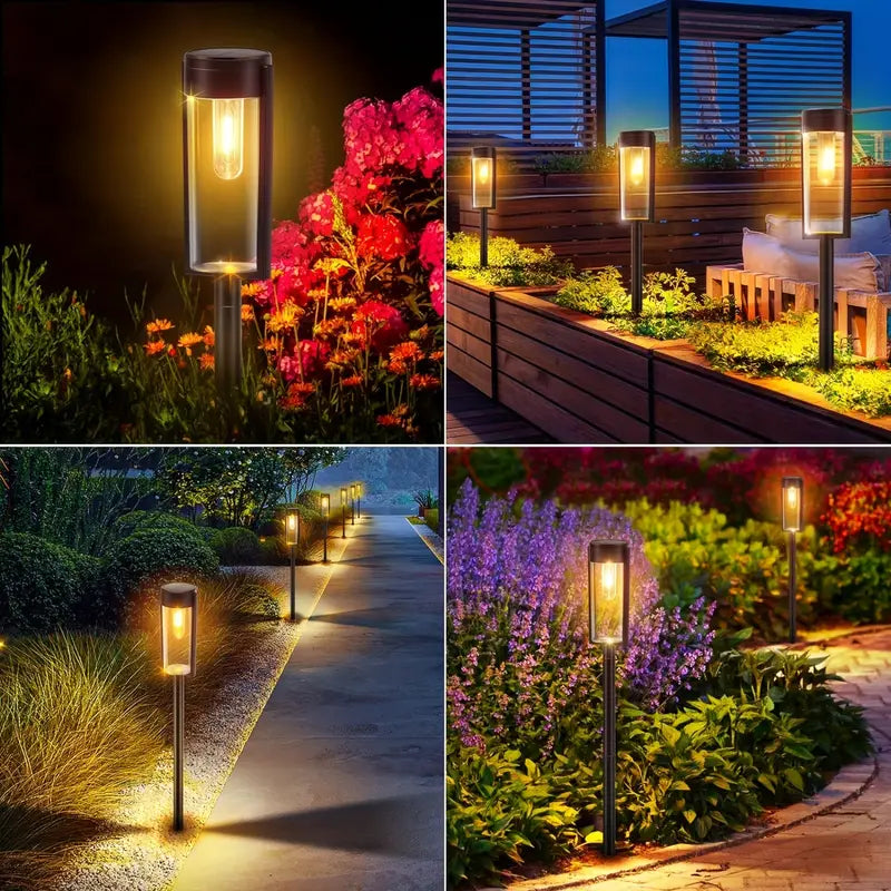AuraGlow™ | Moderne & Luksuriøs Solenergi Padbelysning | 1 + 1 GRATIS - - house & garden - {{ product_tags }