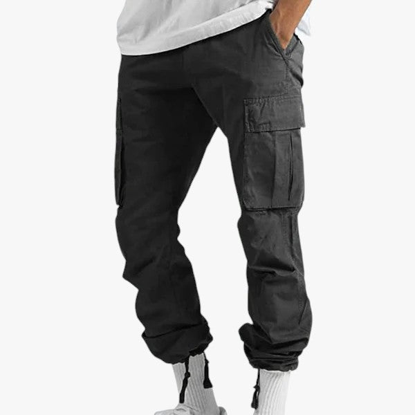 Daan | cargo-bukser - Sort - Daan | cargo-bukser- €25 - {{ product_tags }