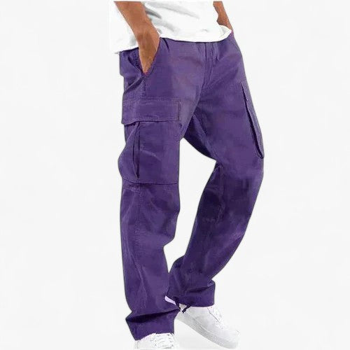 Daan | cargo-bukser - Lilla - Daan | cargo-bukser- €25 - {{ product_tags }
