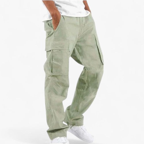 Daan | Cargo-bukser - Lysegrøn - men's fashion - {{ product_tags }