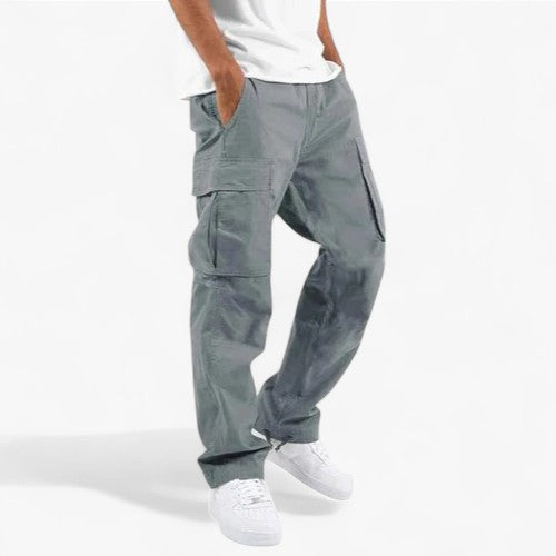 Daan | Cargo-bukser - Grå - men's fashion - {{ product_tags }