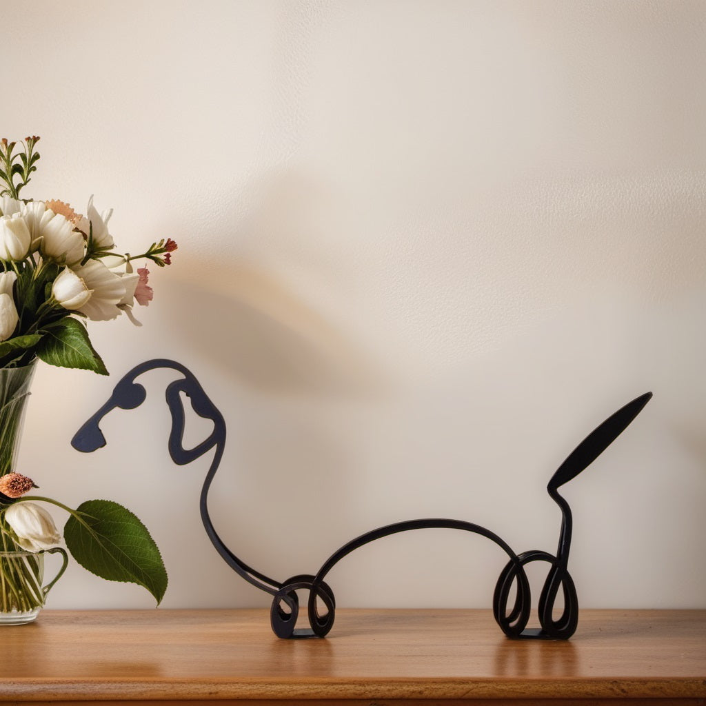 Samisa - Abstrakte hundeskulpturer - Gravhund - house & garden - {{ product_tags }