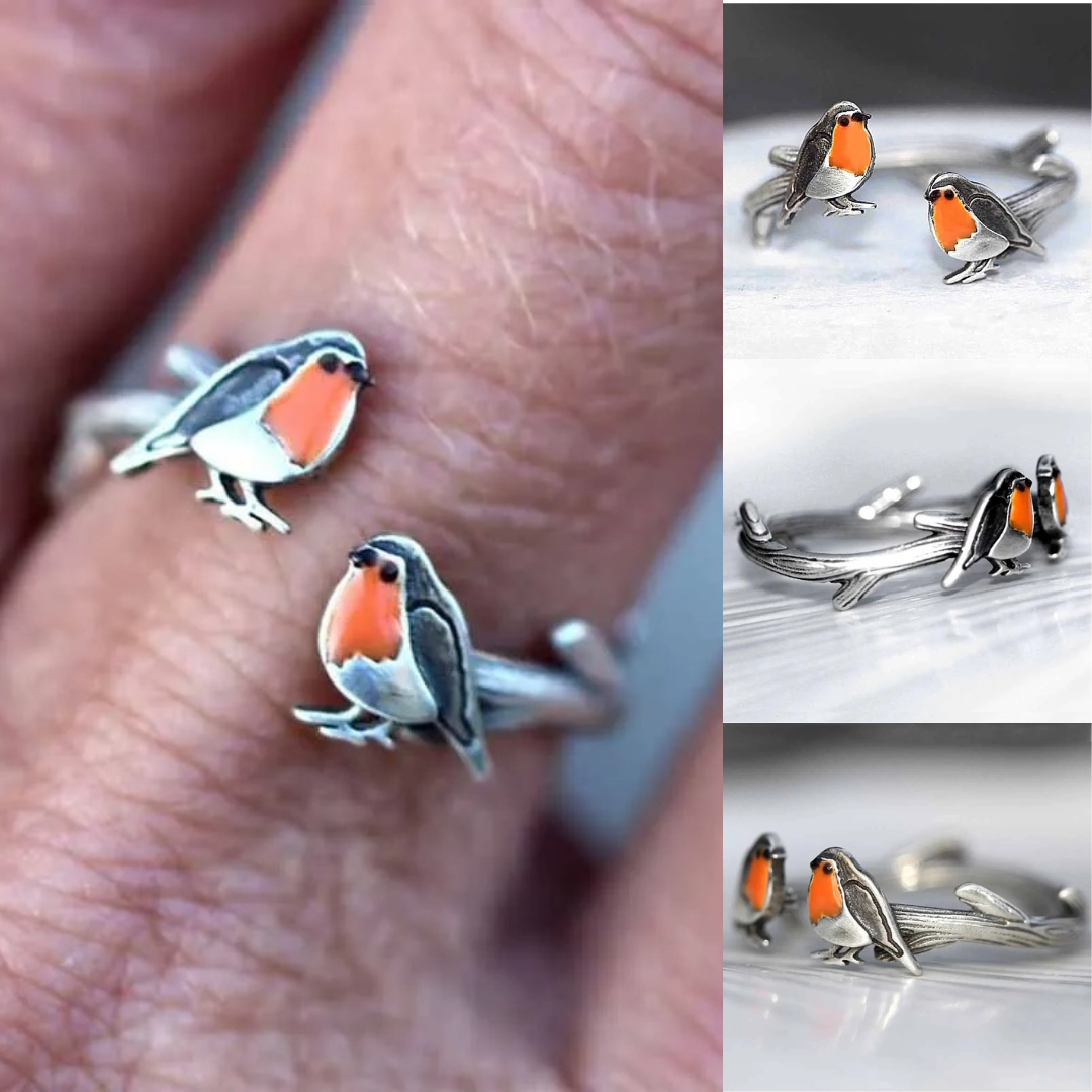Lykkefugl Smykkesaet - Symbol paa Haab - - Jewelry Set - {{ product_tags }