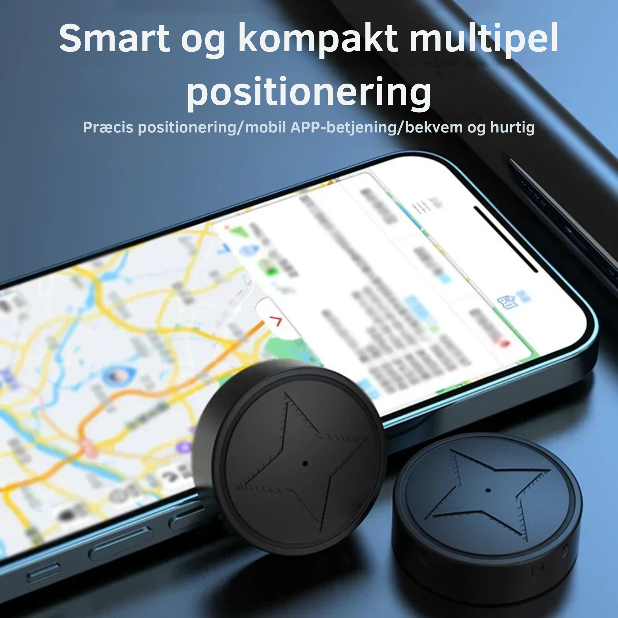 EasyTrack - Lille trådløs GPS-tracker med magnetisk beslag - - gadgets - {{ product_tags }