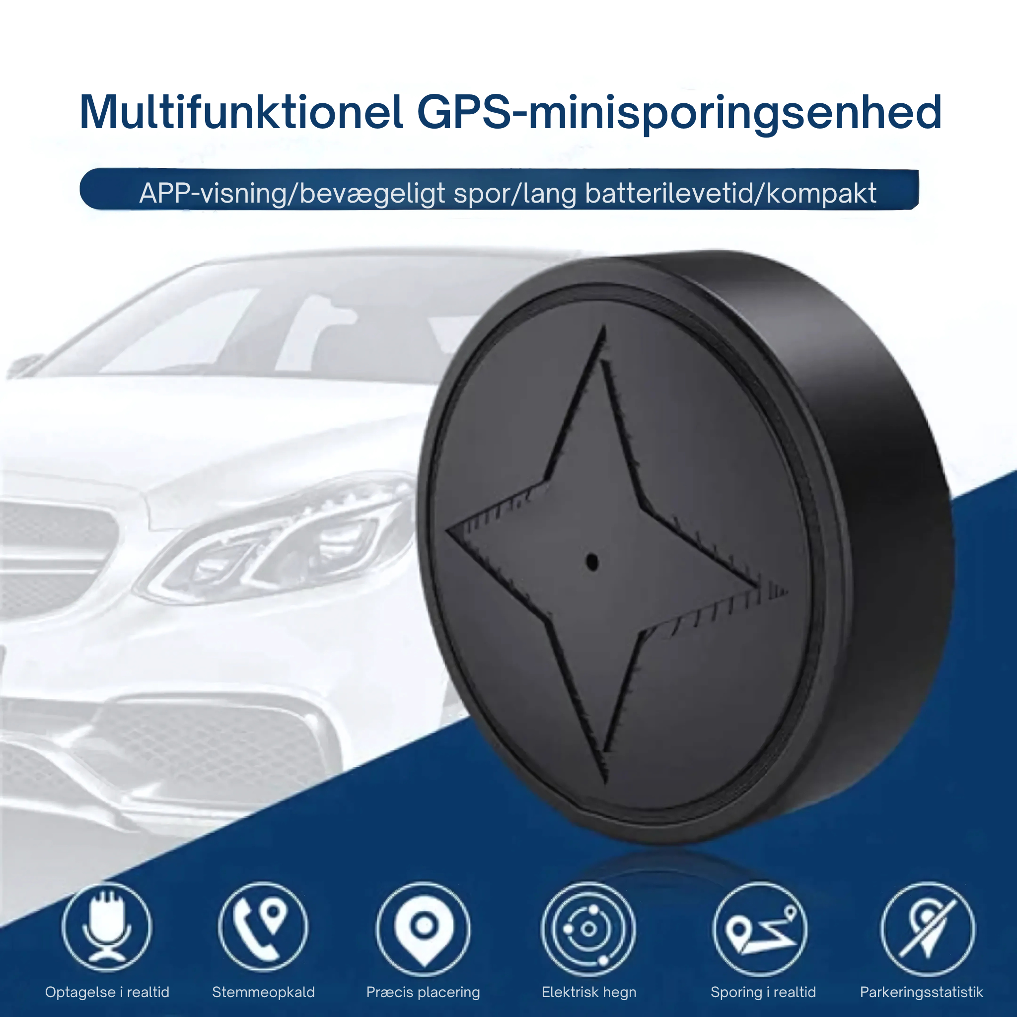 EasyTrack - Lille trådløs GPS-tracker med magnetisk beslag - - EasyTrack - Lille trådløs GPS-tracker med magnetisk beslag- $25 - {{ product_tags }