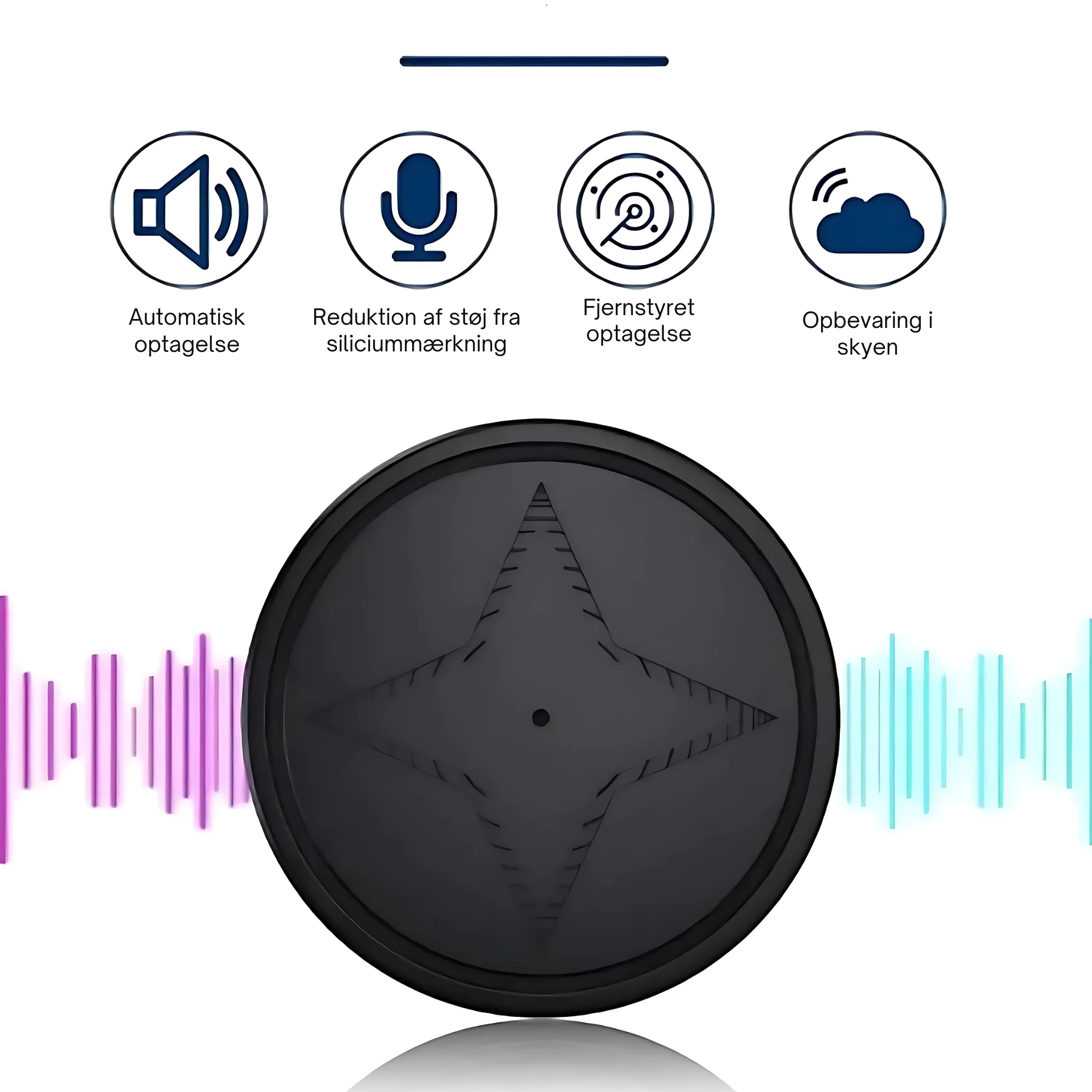 EasyTrack - Lille trådløs GPS-tracker med magnetisk beslag - - gadgets - {{ product_tags }