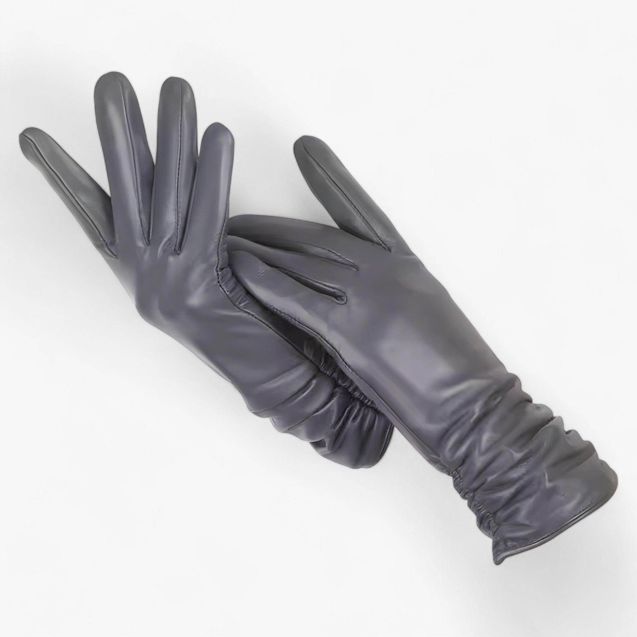 Gia | Skindhandsker til kvinder - Klassisk stil og vinterbeskyttelse - Blå Lac - Gia | Skindhandsker til kvinder - Klassisk stil og vinterbeskyttelse- €25 - {{ product_tags }