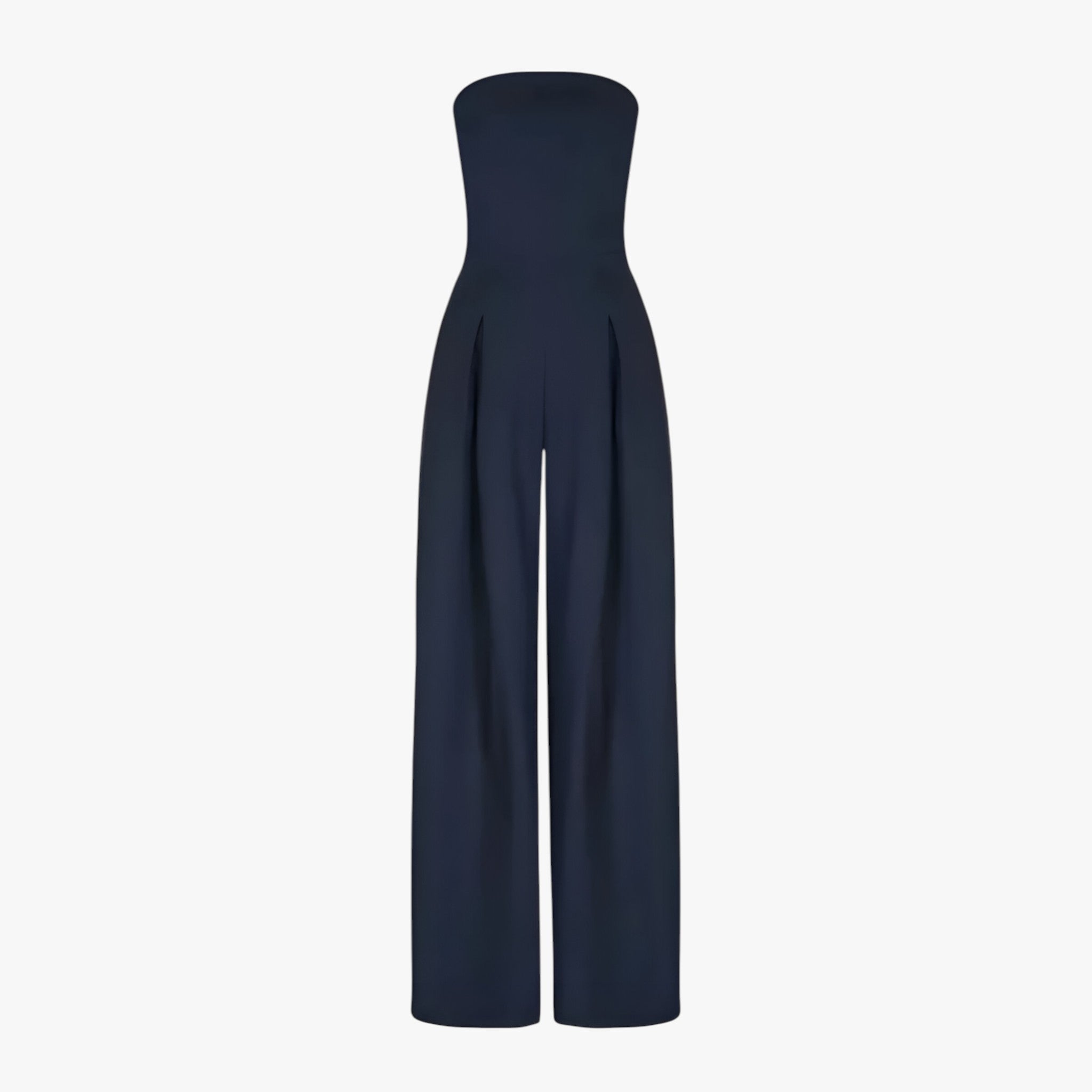 Daria | Jumpsuit - Chic og komfortabel - Mørkeblå - Daria | Jumpsuit - Chic og komfortabel - € - {{ product_tags }