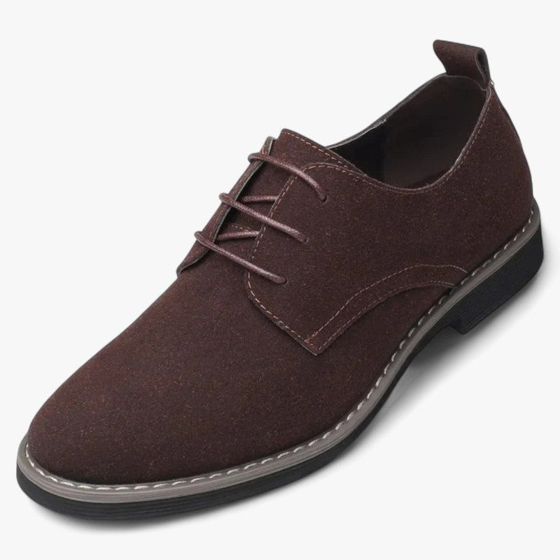 Filbert - Ruskindssnøresko i læder til mænd - Brun - men's fashion - {{ product_tags }