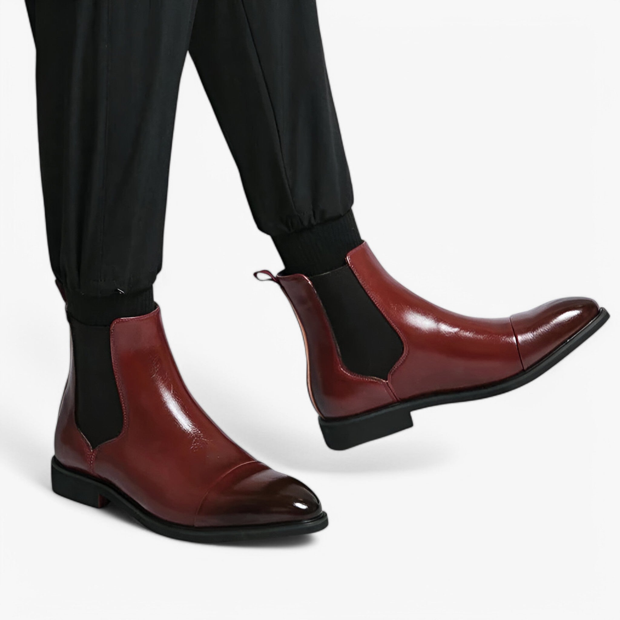 Annibale | Chelsea Boots i Ægte Læder - - Annibale | Chelsea Boots i Ægte Læder- €25 - {{ product_tags }