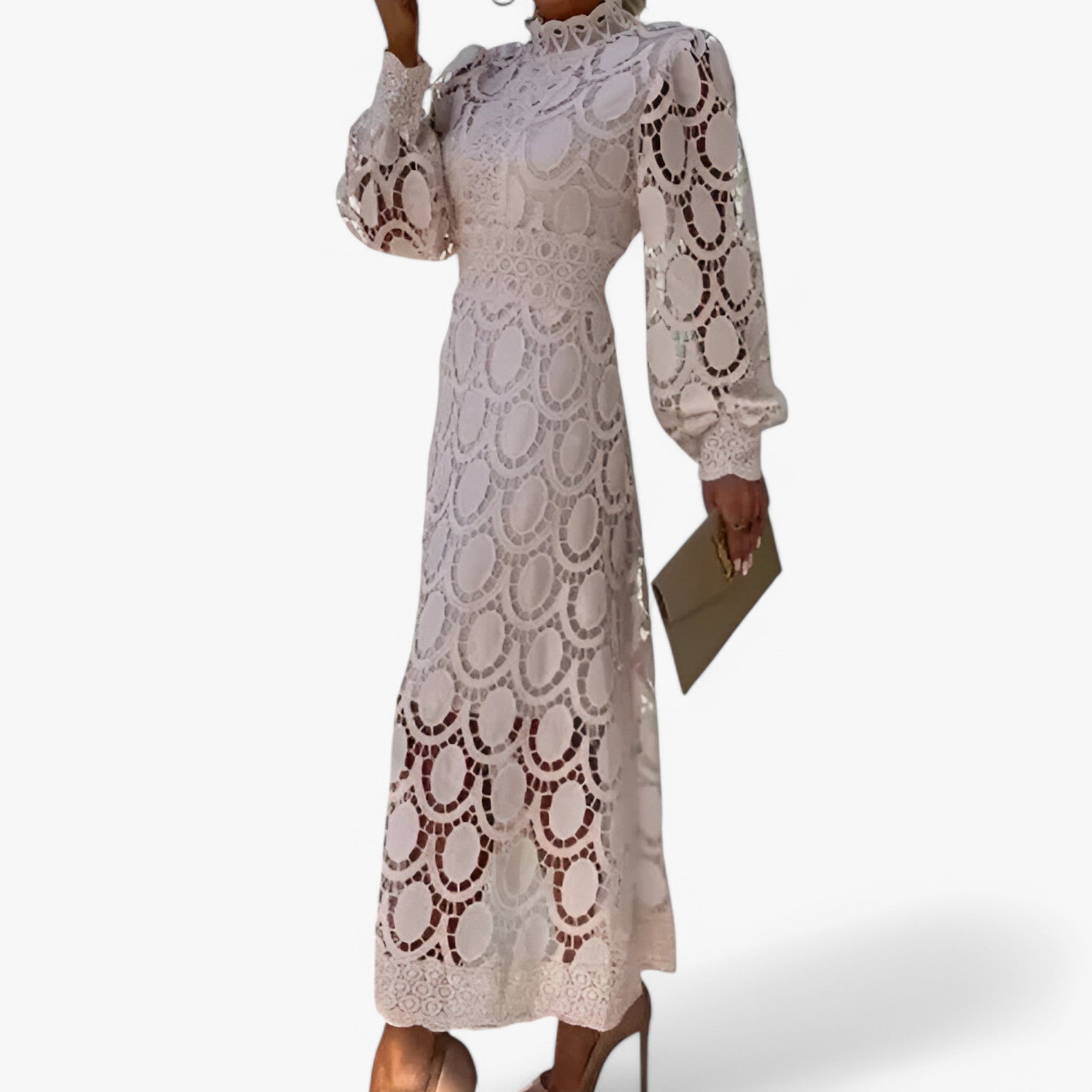 Lola | Elegant kjole - - women's fashion - {{ product_tags }