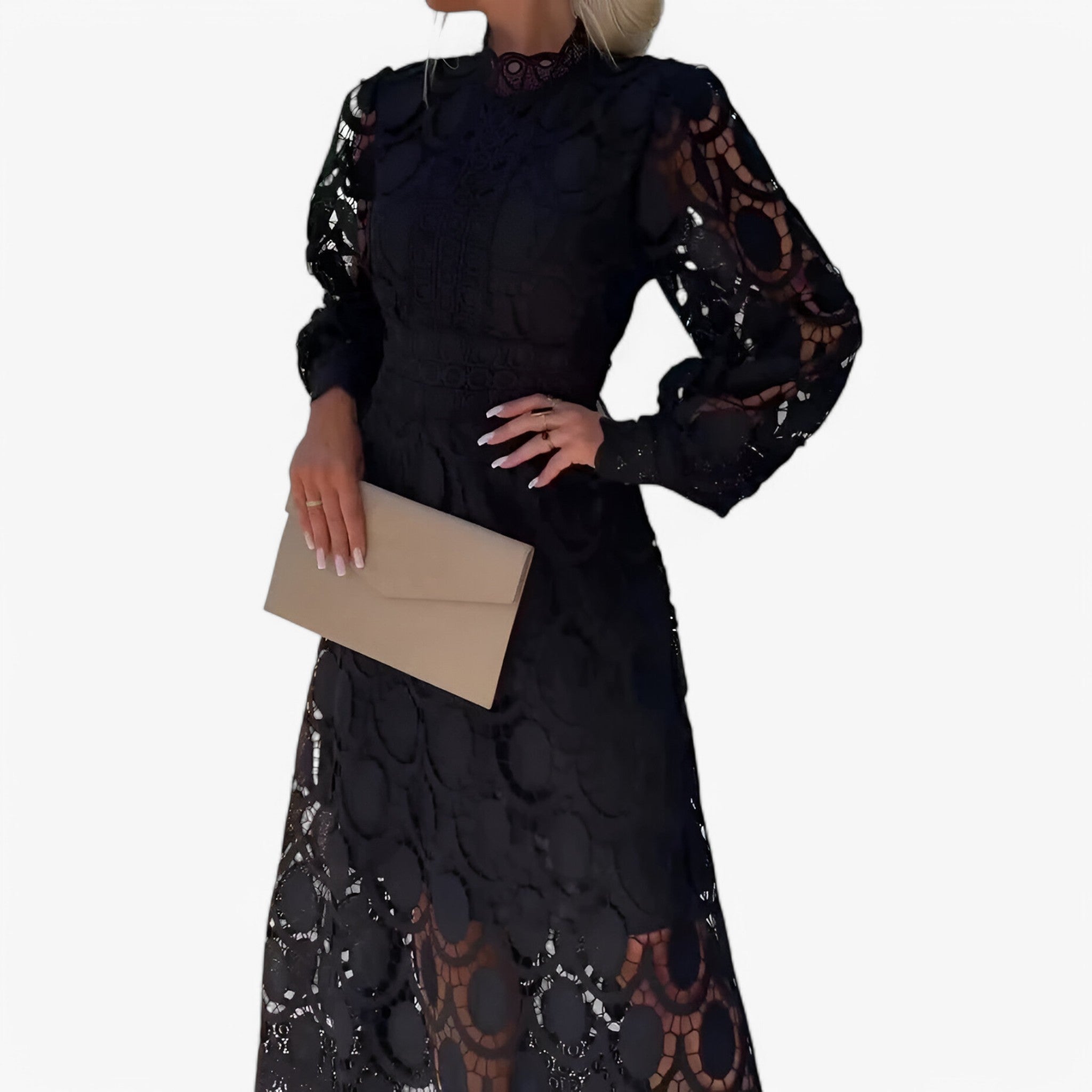Lola | Elegant kjole - - women's fashion - {{ product_tags }