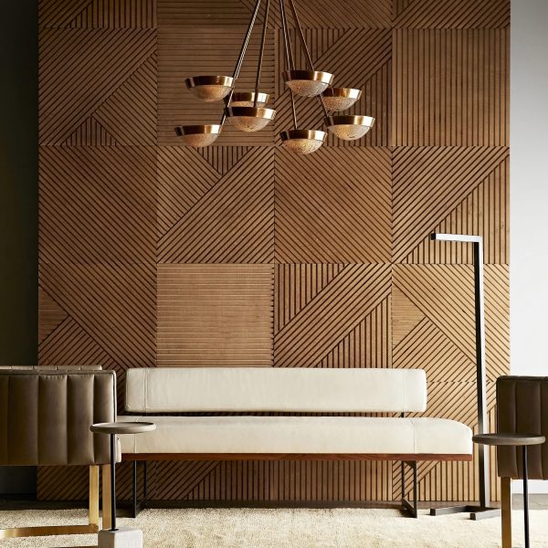 Luna | Vægbeklædning | Naturlig elegance til ethvert interiør - - house & garden - {{ product_tags }