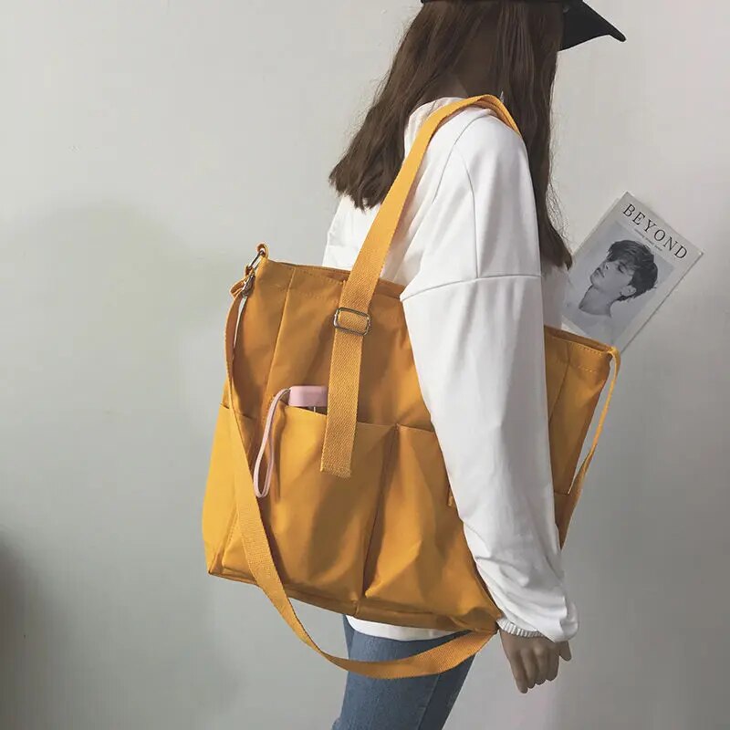 Aurelia - Vandtæt stor canvas tas - - Aurelia - Vandtæt stor canvas tas - €25 - {{ product_tags }