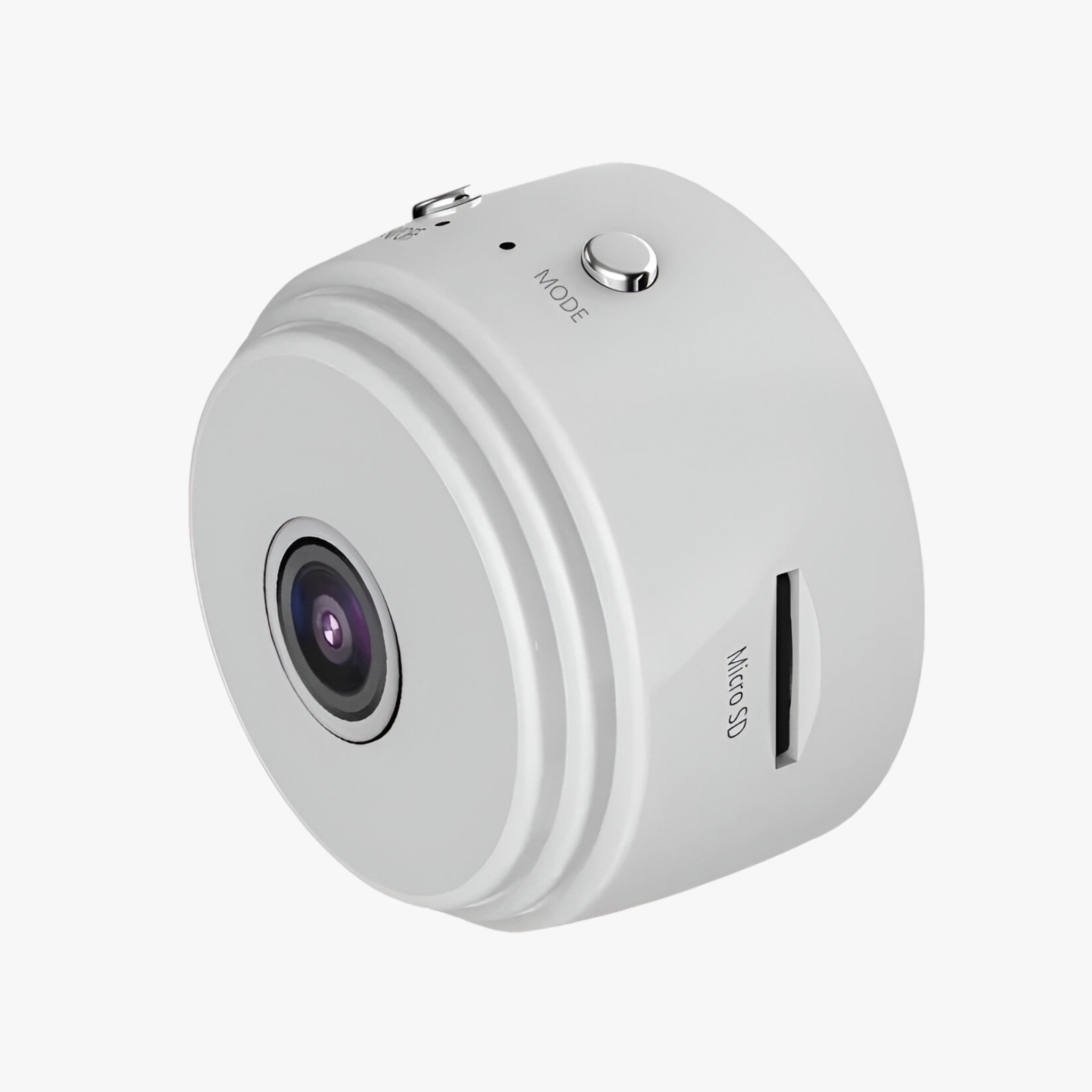 Elias | Mini 1080p HD Trådløst Sikkerhedskamera - Hvid Nat-video - gadgets - {{ product_tags }