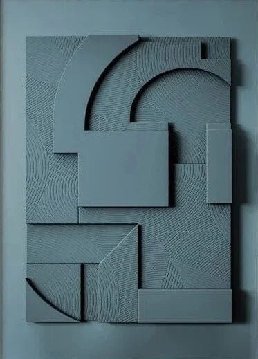 ArtisticAlchemy - Abstrakt Kunst Dekor - Stil 5 - house & garden - {{ product_tags }